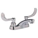 American Standard Polished Chrome Two Handle Centerset Bathroom Sink Faucet 
