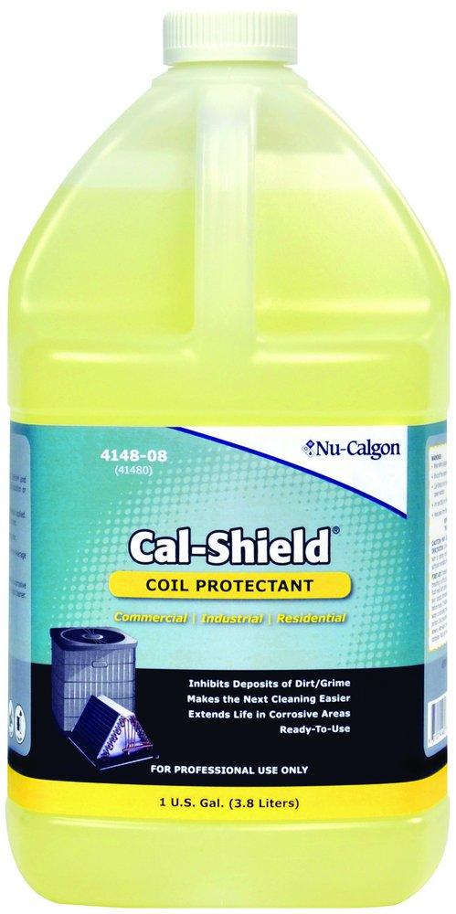 Nu-Calgon Translucent Yellow Coil Cleaner 