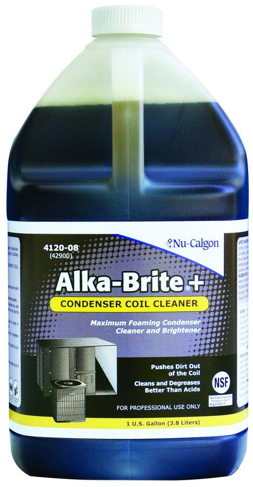 Nu-Calgon Blue Low Foaming Condenser Coil Cleaner 