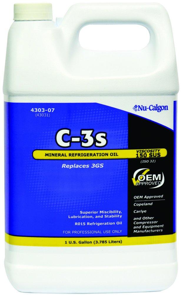 Nu-Calgon Yellow Lubricant 