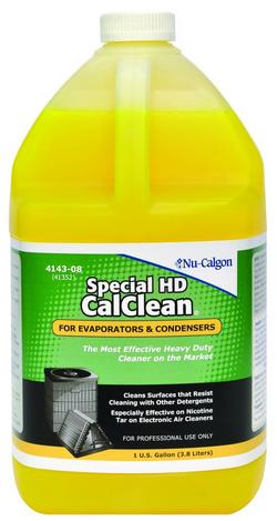 1 gal Yellow Coil Cleaner