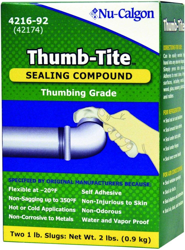 Nu-Calgon White Sealing Compound 