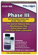 Refrigeration Oil Acid Test Kit for HVAC/R Systems