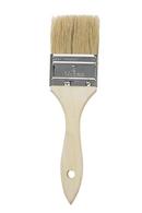 4 x 6 in. Wood Handle Chip Brush in Natural