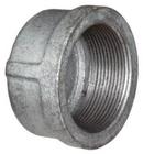 1 in. FPT 150# Global Galvanized Malleable Iron Cap
