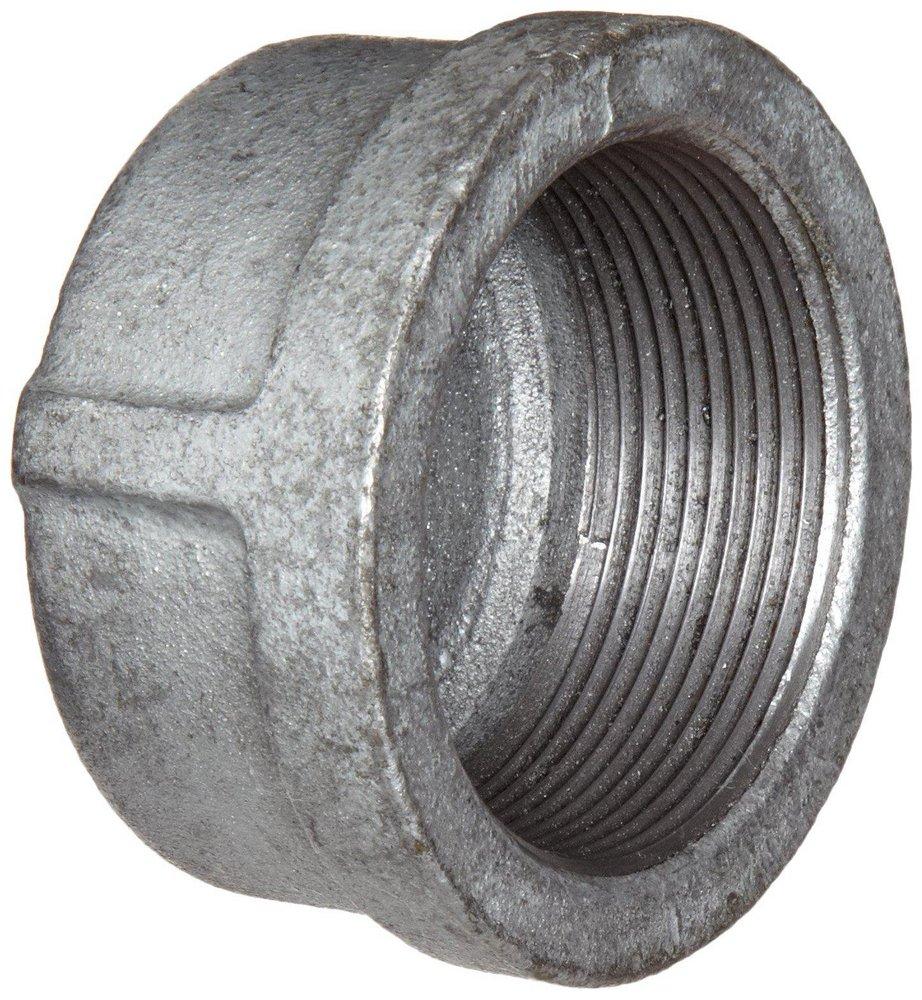 FPT 150# Global Galvanized Malleable Iron Cap 
