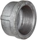 1-1/4 in. FPT 150# Global Galvanized Malleable Iron Cap