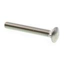1 in. Carbon Steel Carriage Bolt (Pack of 100)