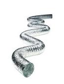 6 in. x 25 ft. Silver Uninsulated Flexible Air Duct