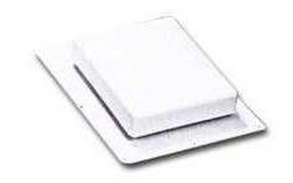 LL Building Products Black Roof Vent in Black 