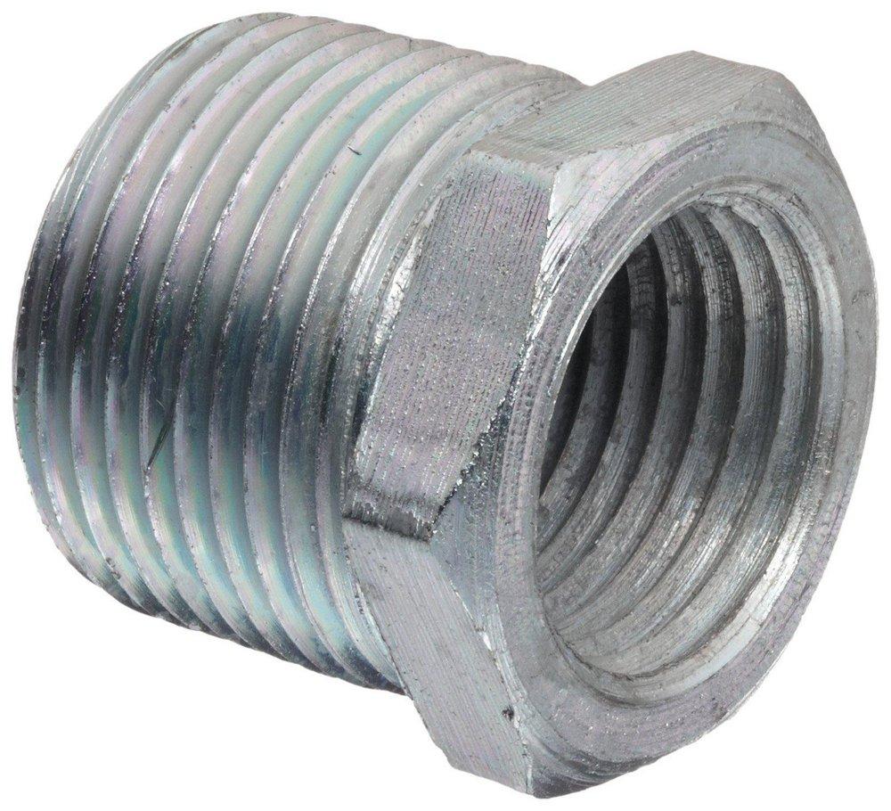 NPT 150# Global Galvanized Malleable Iron Hex Bushing 