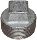 MPT 150# Global Galvanized Malleable Iron Cored Plug 