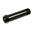 Dial Manufacturing Black Nylon Thread Overflow Pipe 