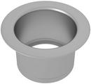 Brass Disposer Flange in Stainless Steel