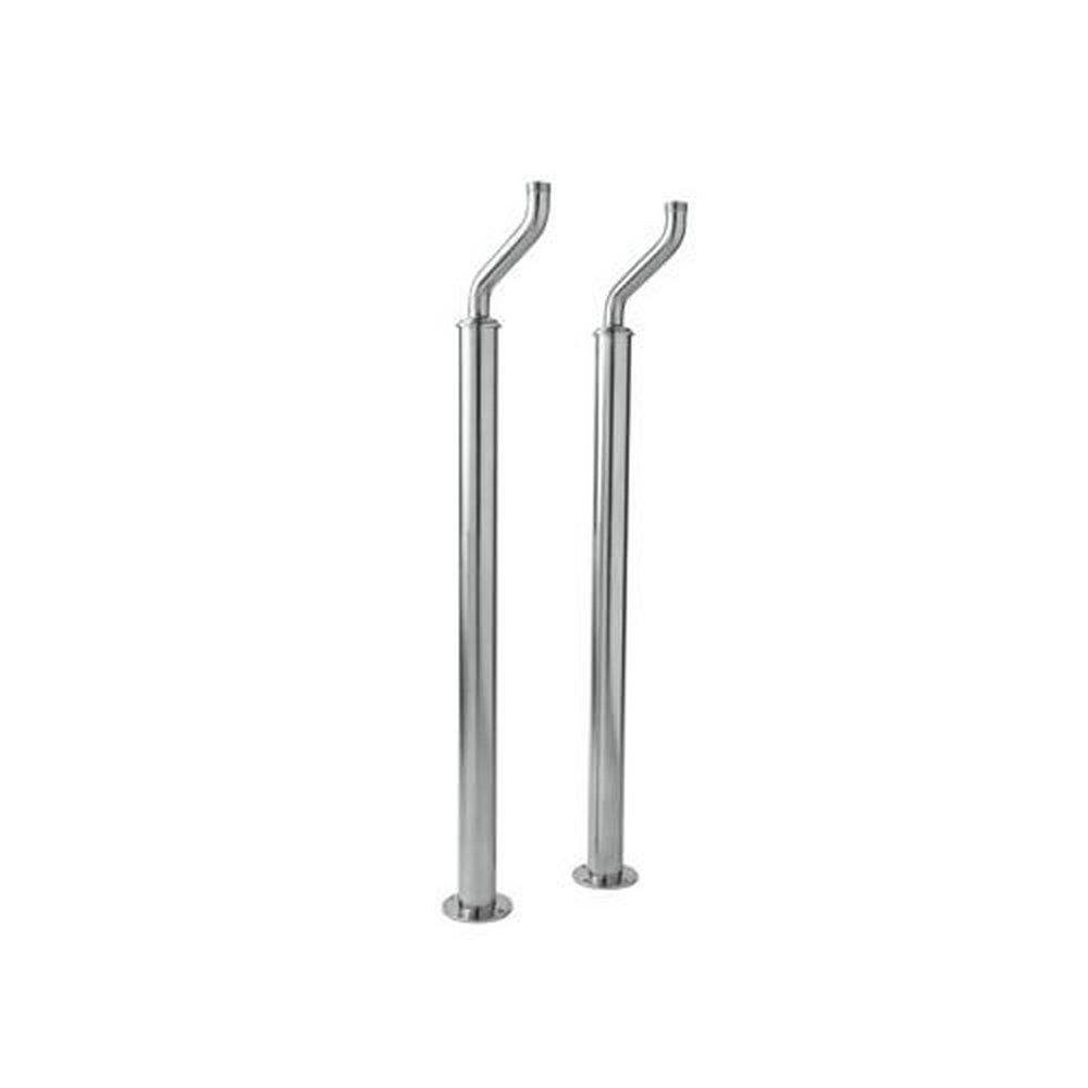 Perrin & Rowe&reg; Polished Chrome 31-1/2 in. Brass Union 