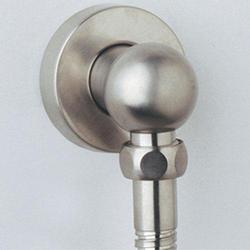 Supply Elbow in Satin Nickel