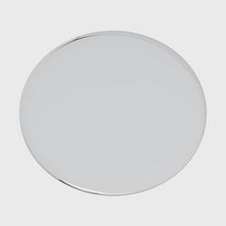 Sink Hole Cover in Polished Chrome