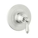 Pressure Balancing Trim with Single Lever Handle in Polished Nickel (Less Diverter)
