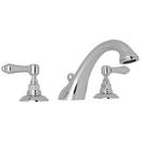 3-Hole Tub Filler with Double Lever Handle in Polished Chrome