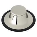 Brass Disposer Flange in Polished Nickel