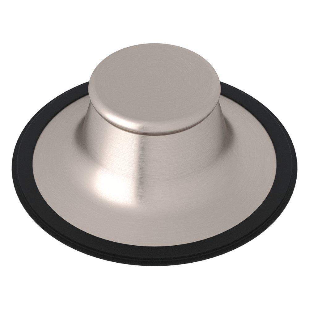 ROHL&reg; Satin Nickel Brass Disposal Stopper 