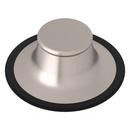 ROHL&reg; Satin Nickel Brass Disposal Stopper 