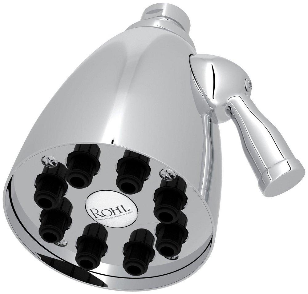 ROHL&reg; Polished Chrome Single Function Full Showerhead 