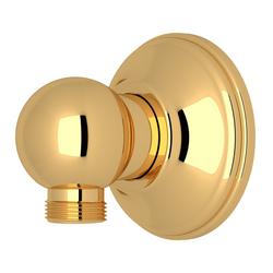 Supply Elbow in Inca Brass