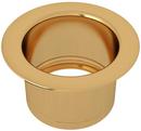 Shaws Italian Brass Brass Disposer Flange 