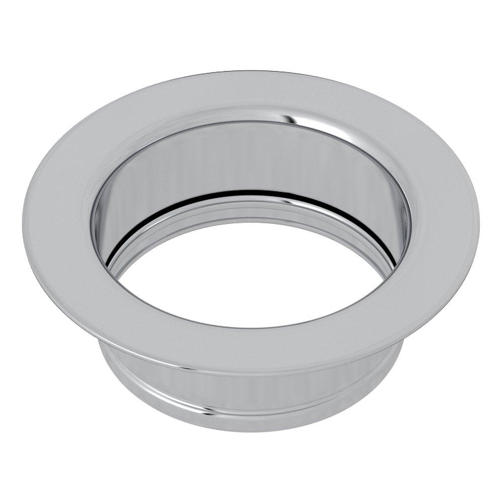 ROHL&reg; Polished Chrome Brass Disposer Flange 