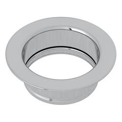 Brass Disposer Flange in Polished Chrome