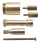 ROHL&reg; Chrome Spindle Extension 