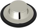 ROHL&reg; Polished Nickel Brass Disposal Stopper 