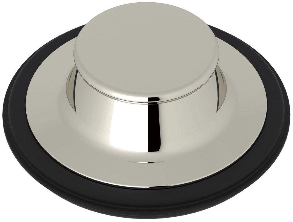 ROHL&reg; Polished Nickel Brass Disposal Stopper 
