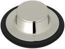 ROHL&reg; Polished Nickel Brass Disposal Stopper 