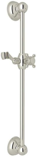 ROHL&reg; Polished Nickel Slide Bar 