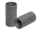 Capitol Manufacturing Threaded API Line Recovery Black Malleable Coupling 