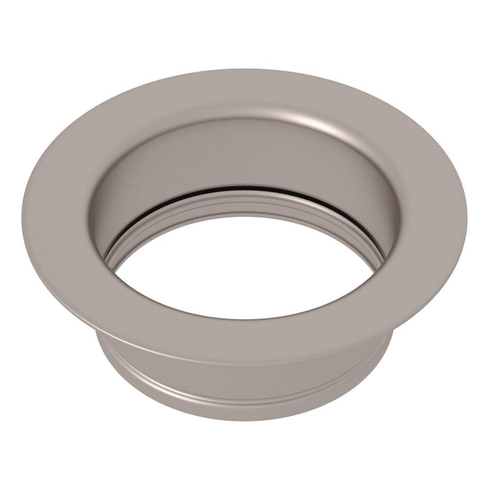 ROHL&reg; Satin Nickel Brass Disposer Flange 