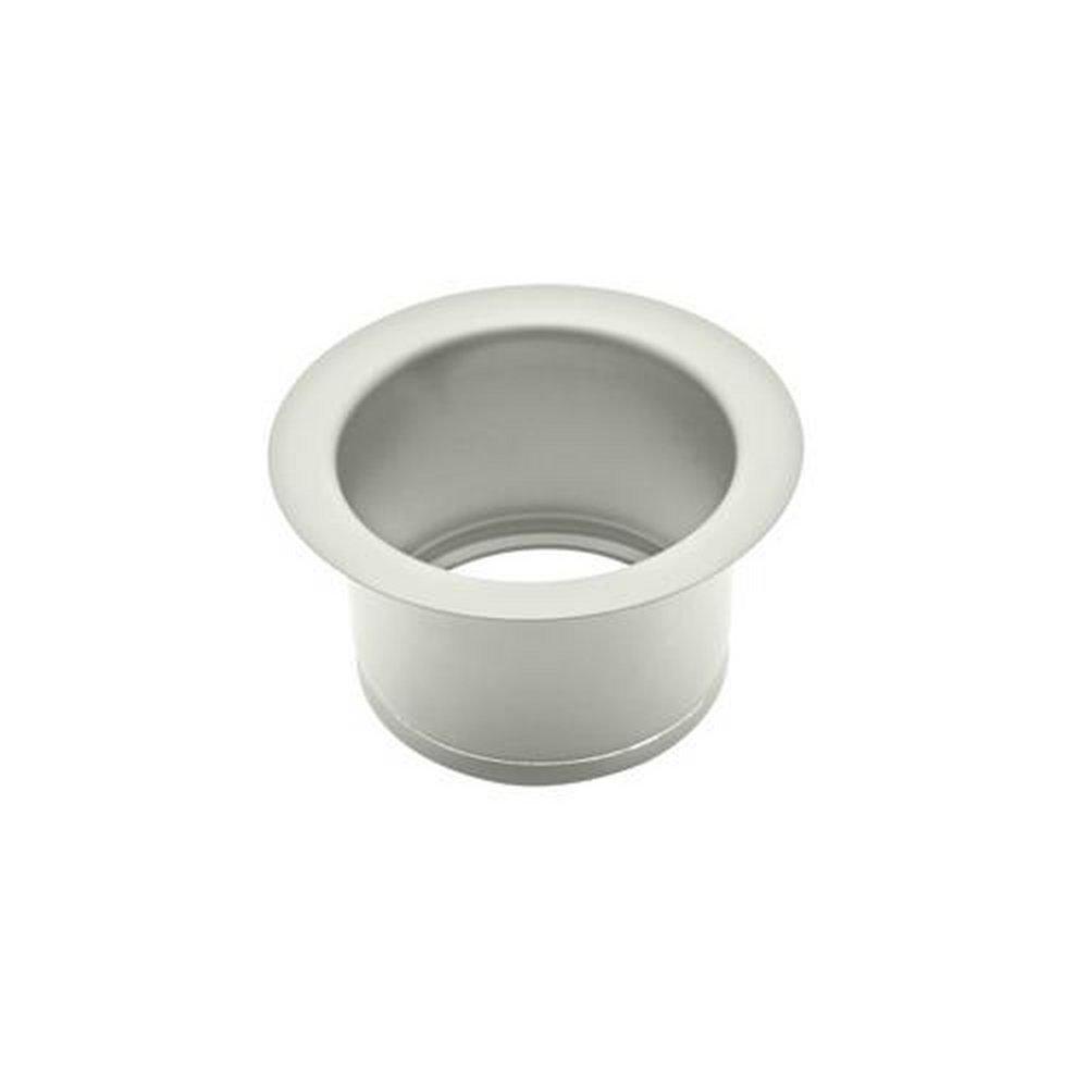 Shaws Polished Nickel Brass Disposer Flange 