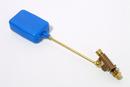 1/4 in. Brass Float Valve with Adjustable Arm