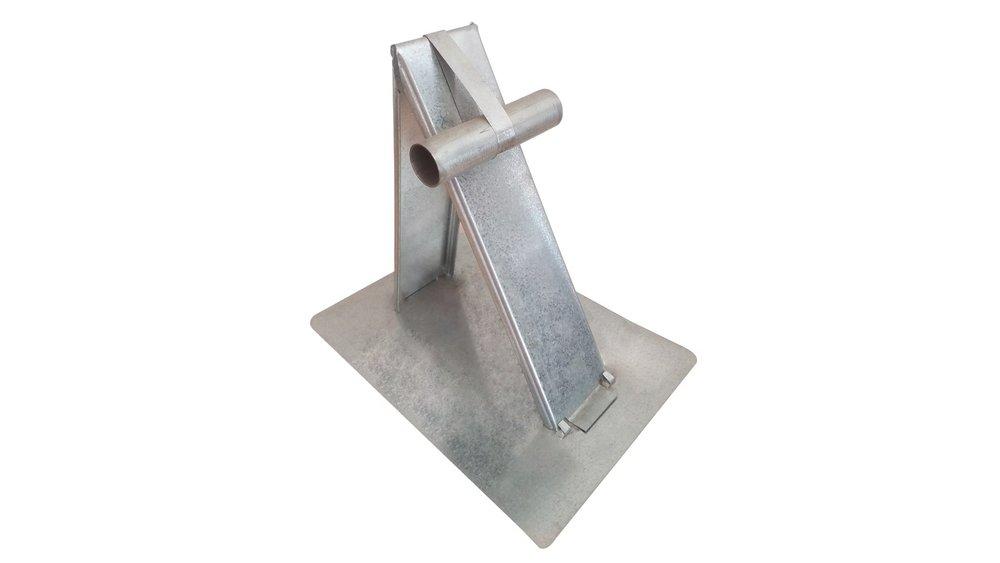 Galvanized Pipe Stand 