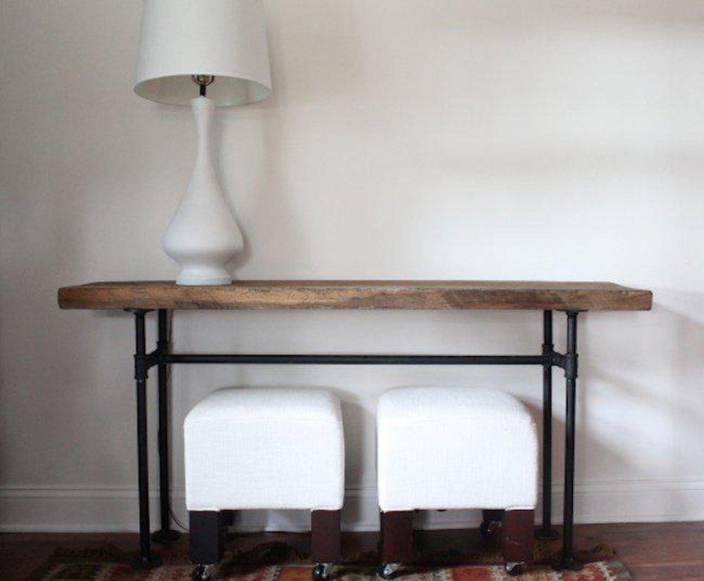 Galvanized Pipe Stand 