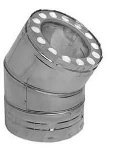 9 in. 30 Degree Gas Vent Elbow