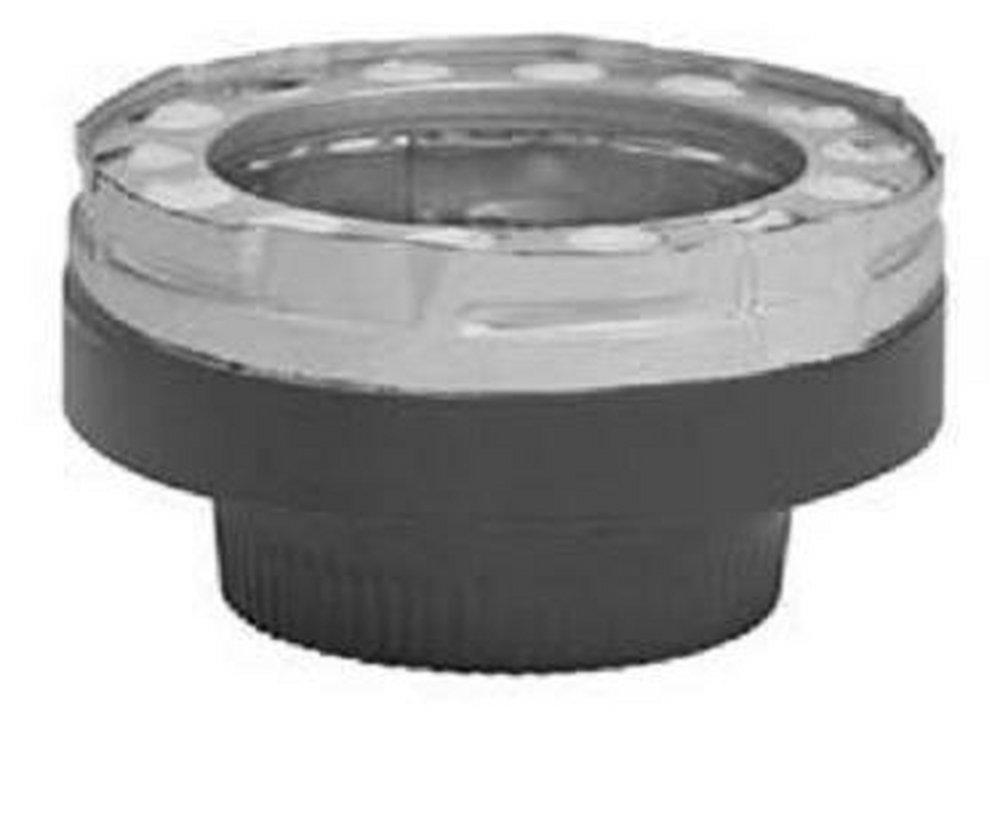 Metal Fab Gas Vent Adapter Pipe Stainless Steel 