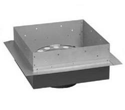 6 in. Stainless Steel Chimney Ceiling Support