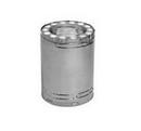 7 x 36 in. Stainless Steel Type A Chimney Vent Pipe