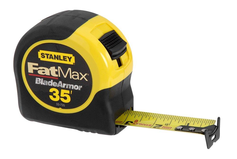 Stanley Yellow Tape Rule 