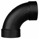 Black ABS DWV Long Turn 90&deg; Elbow 