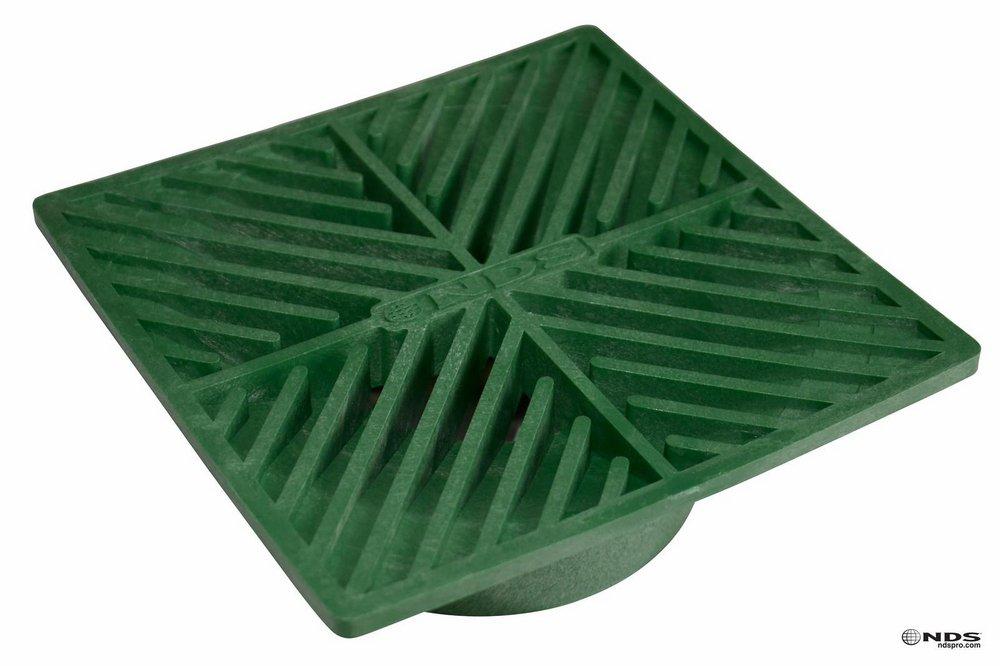 NDS Green Square Grate Green 