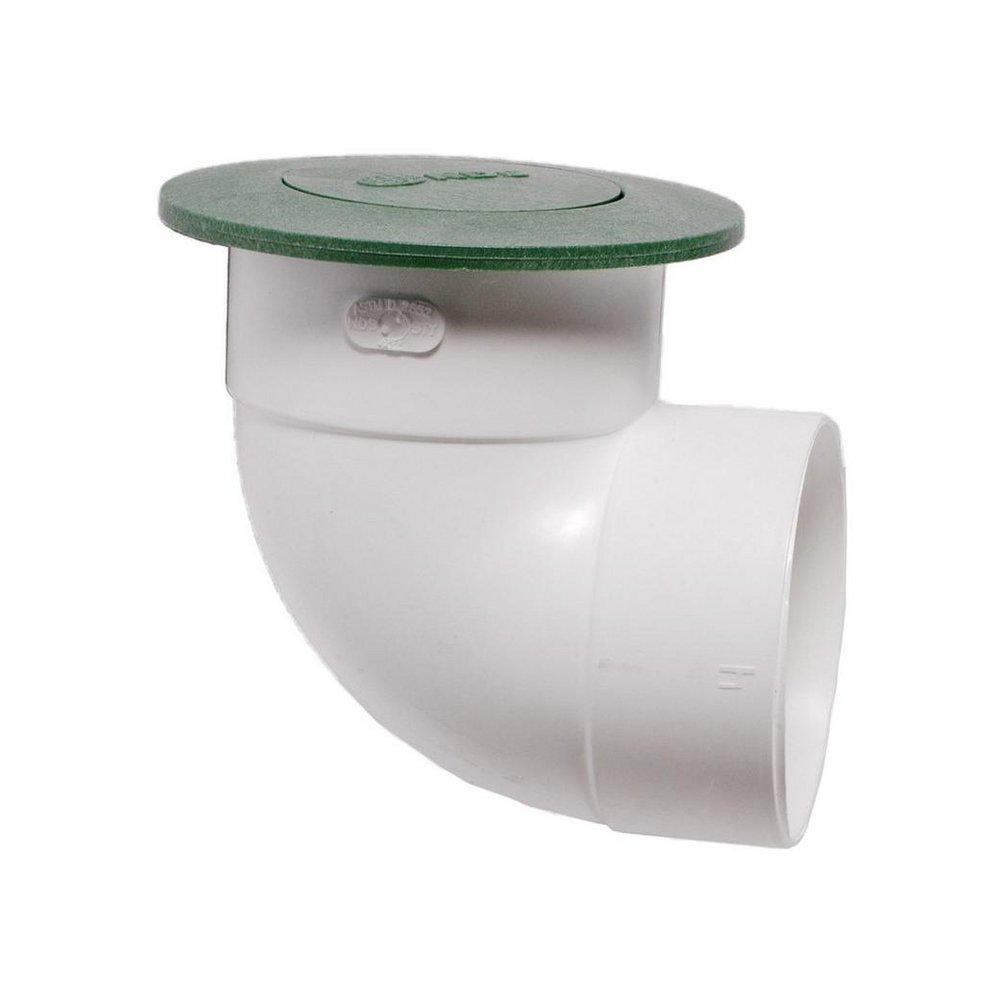NDS Green Drainage Emitter with Elbow 